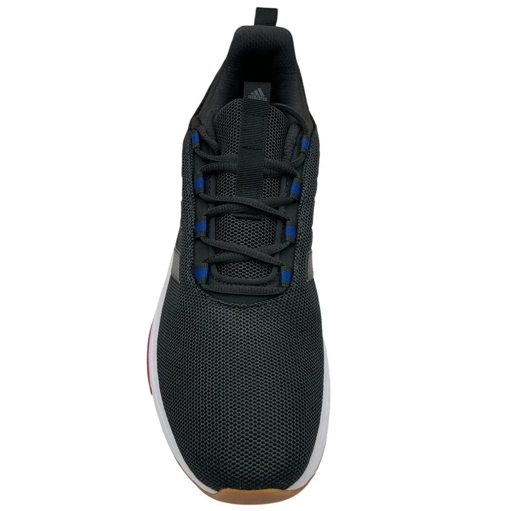 Adidas Racer TR23 Cloudform Mens Running Shoes‎ Size 9 Gray/Black Lace Up IG7328